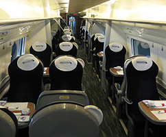 Group rail travel in private carriages